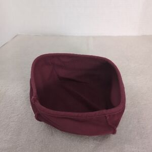Longaberger fabric liner in Paprika red for your Small Catch All basket